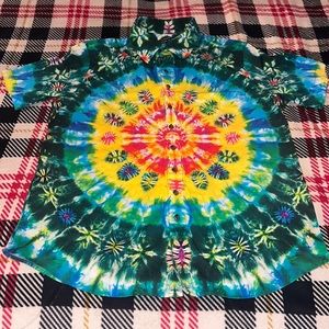 Multi color button down shirt from section119